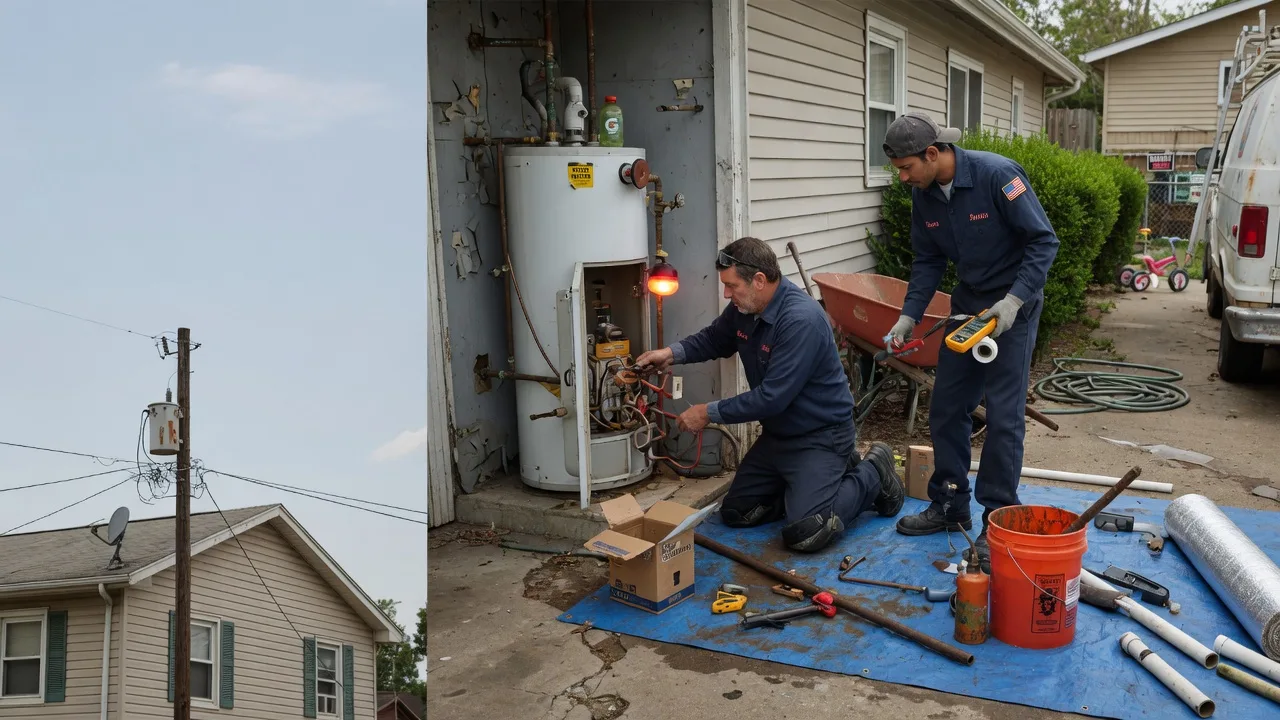 Leak Detection in South West City, MO near me